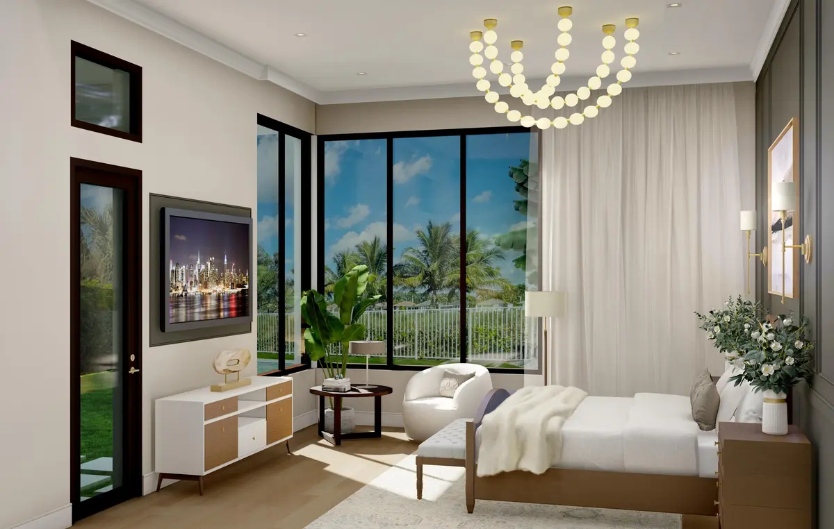 Master Bedroom_01 at 7946 Villa D Este Way, Delray Beach
