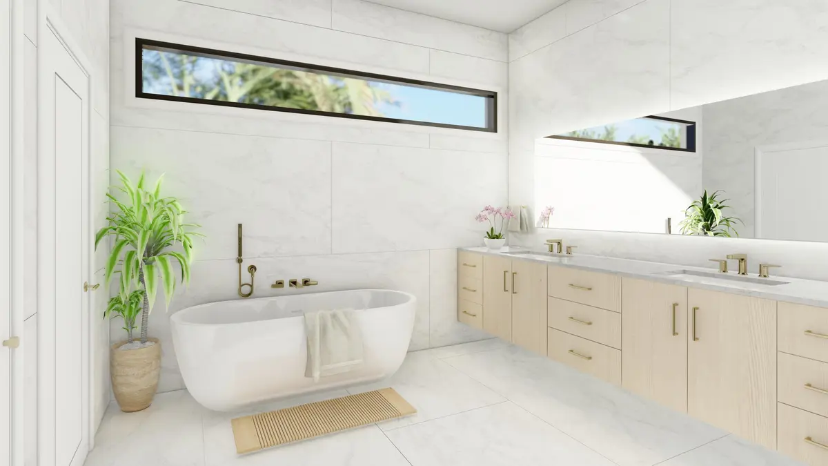 Master Bath_Cam 2a at 7946 Villa D Este Way, Delray Beach