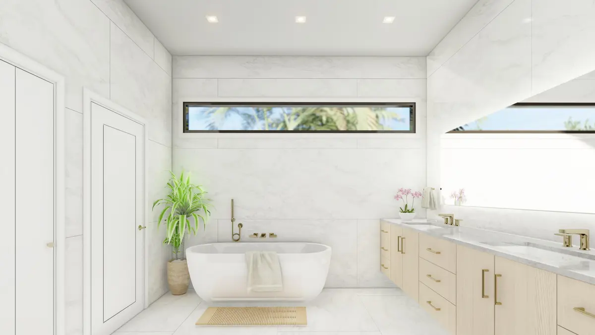 Master Bath_Cam2b at 7946 Villa D Este Way, Delray Beach