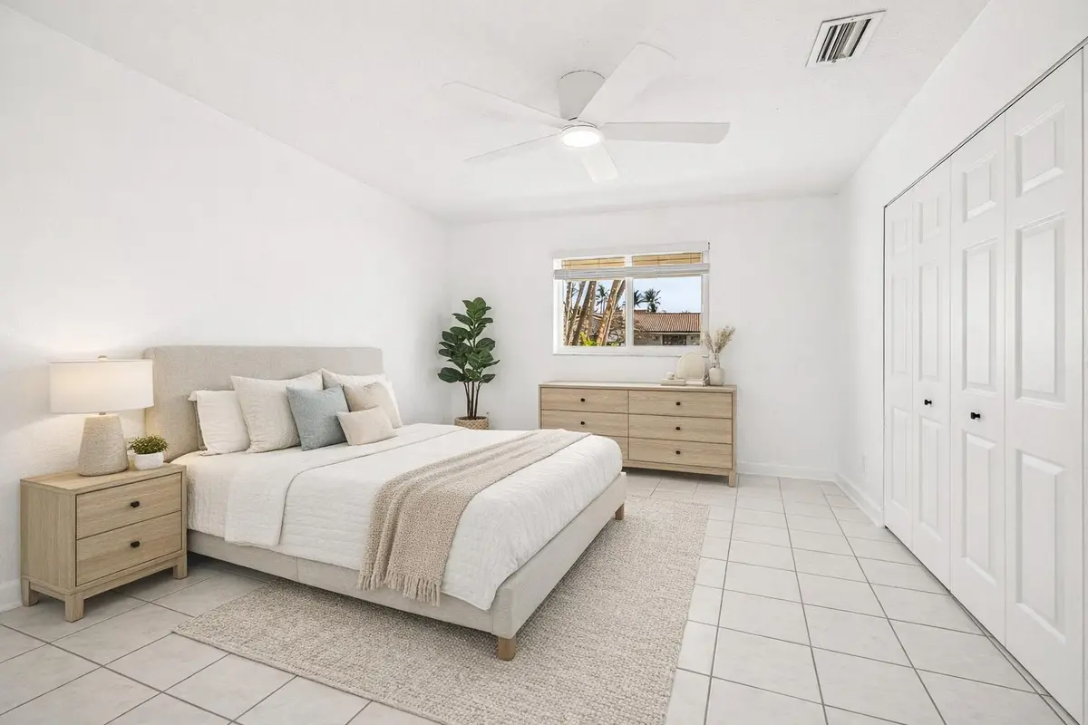 Second Bedroom Staged at 17 Fayette Drive, Ocean Ridge