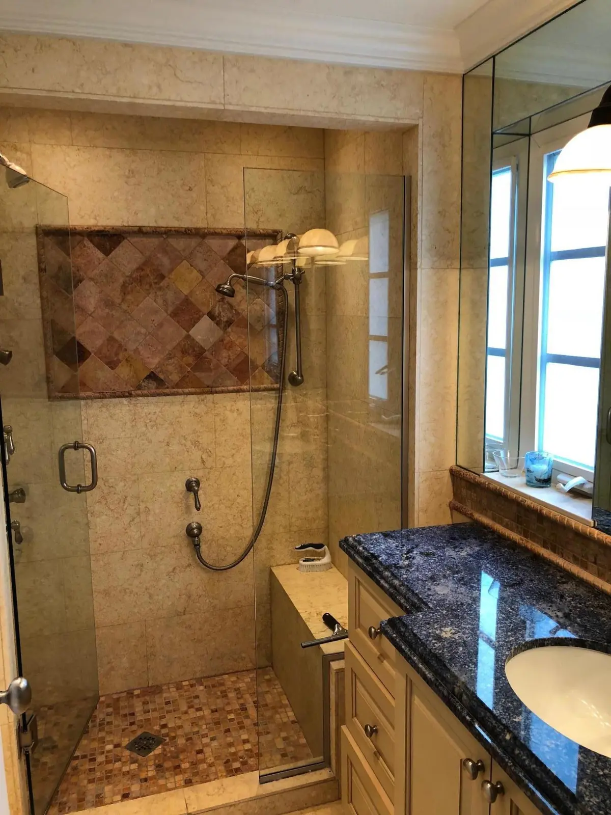 Bathroom at 251 Oleander Avenue 1, Palm Beach