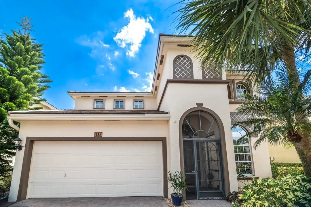 Front Elevation at 258 NW Red Cedar Street, Jensen Beach