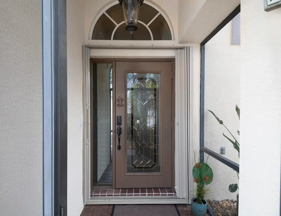 Front Door at 258 NW Red Cedar Street, Jensen Beach