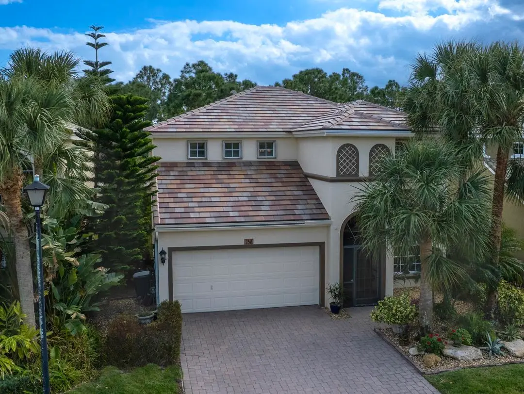 Street Elevation at 258 NW Red Cedar Street, Jensen Beach