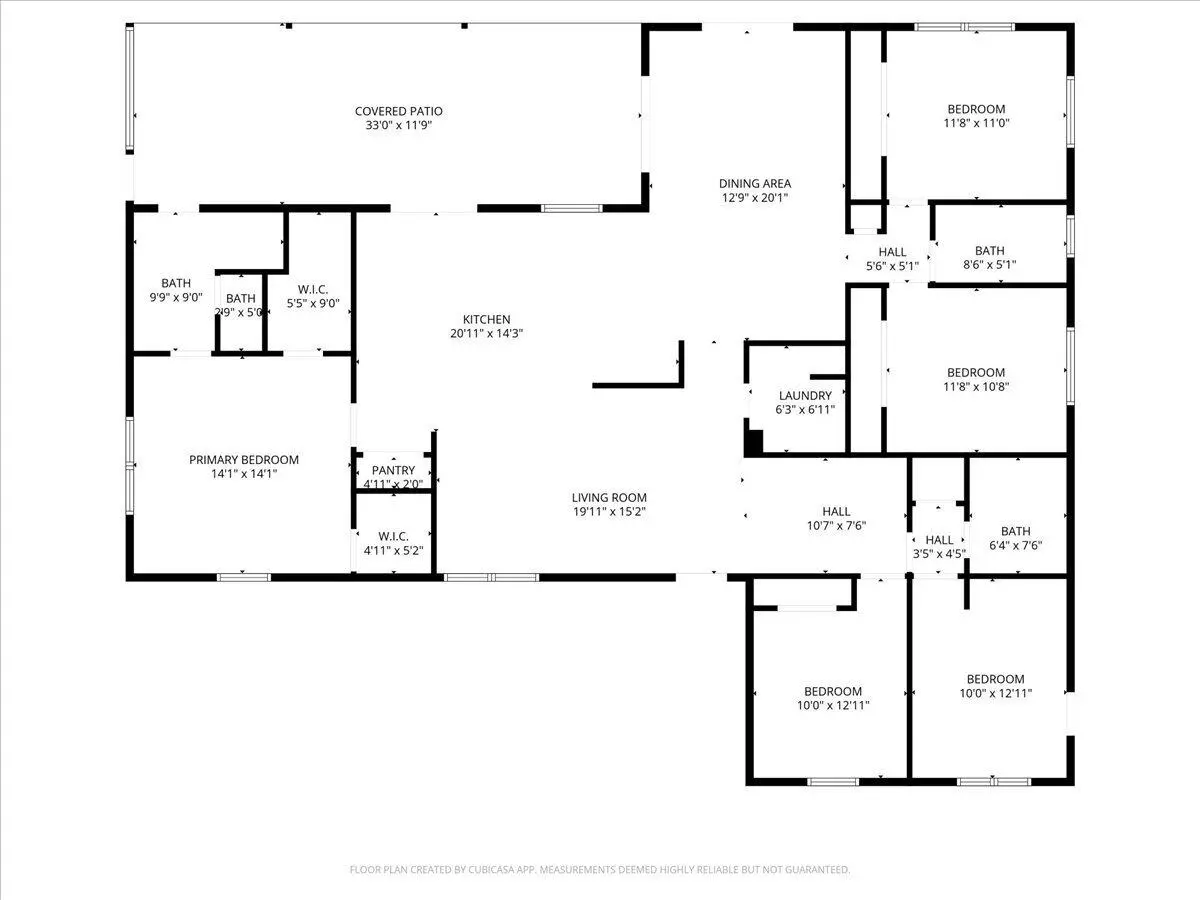 Floor Plan at 1591 Wyndcliff Drive, Wellington