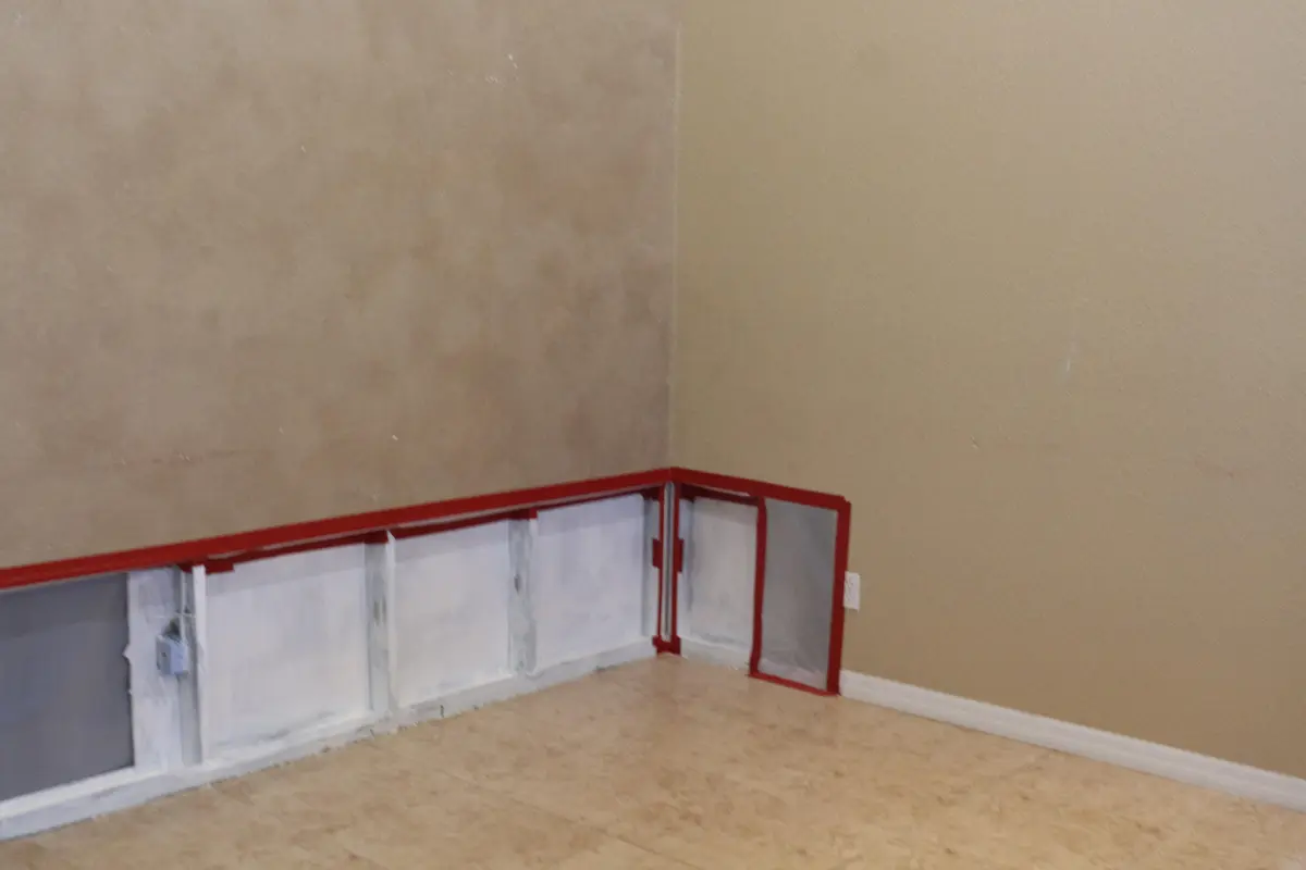 4149 Family Room w:framed wall at 4149 Worlington Terrace, Fort Pierce