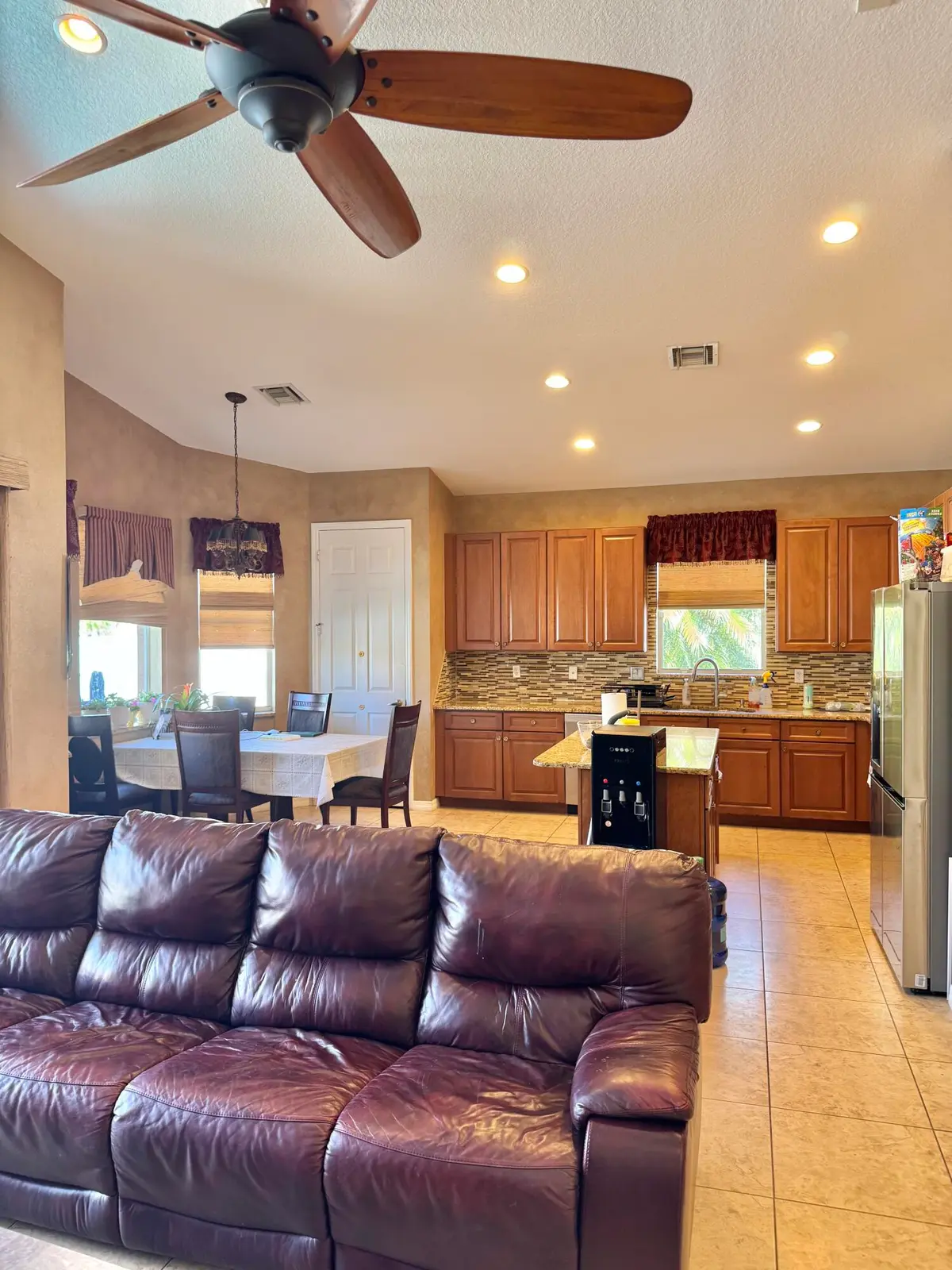 4149 Living Room to Kitchen at 4149 Worlington Terrace, Fort Pierce