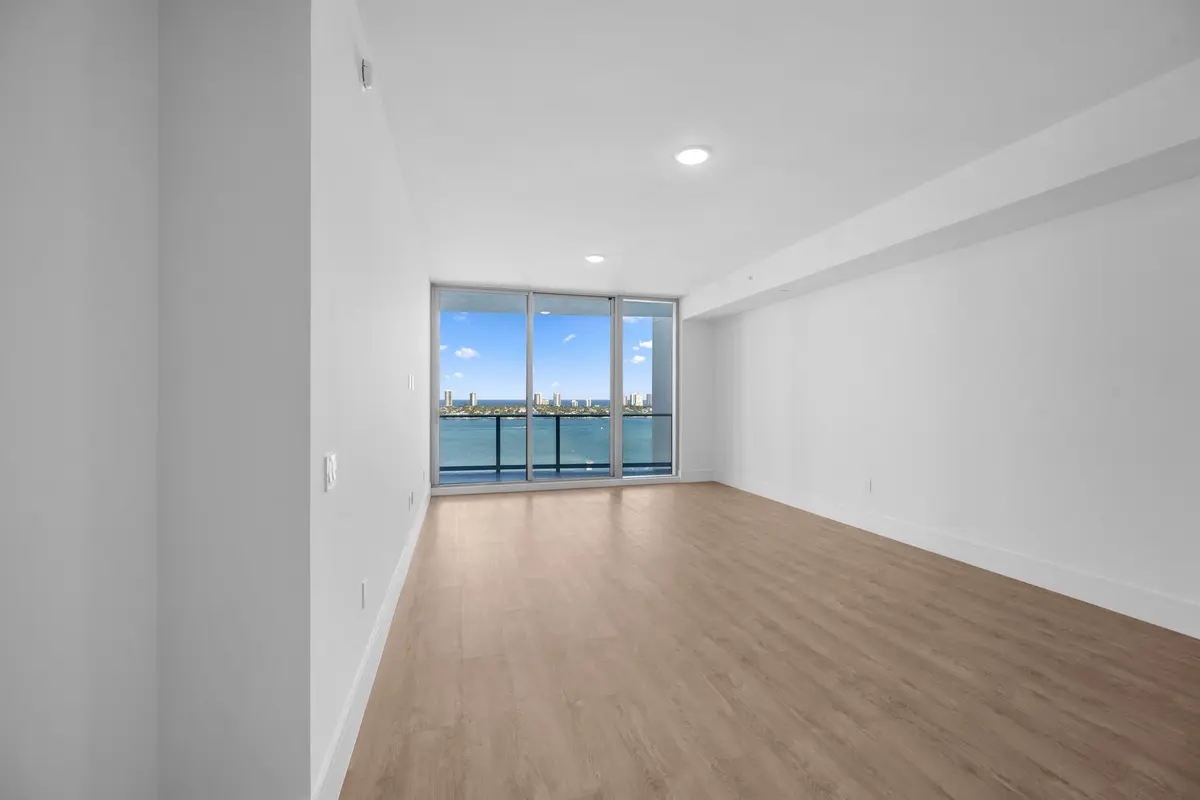 Living Room at 220 Lake Shore Drive 1504, Lake Park