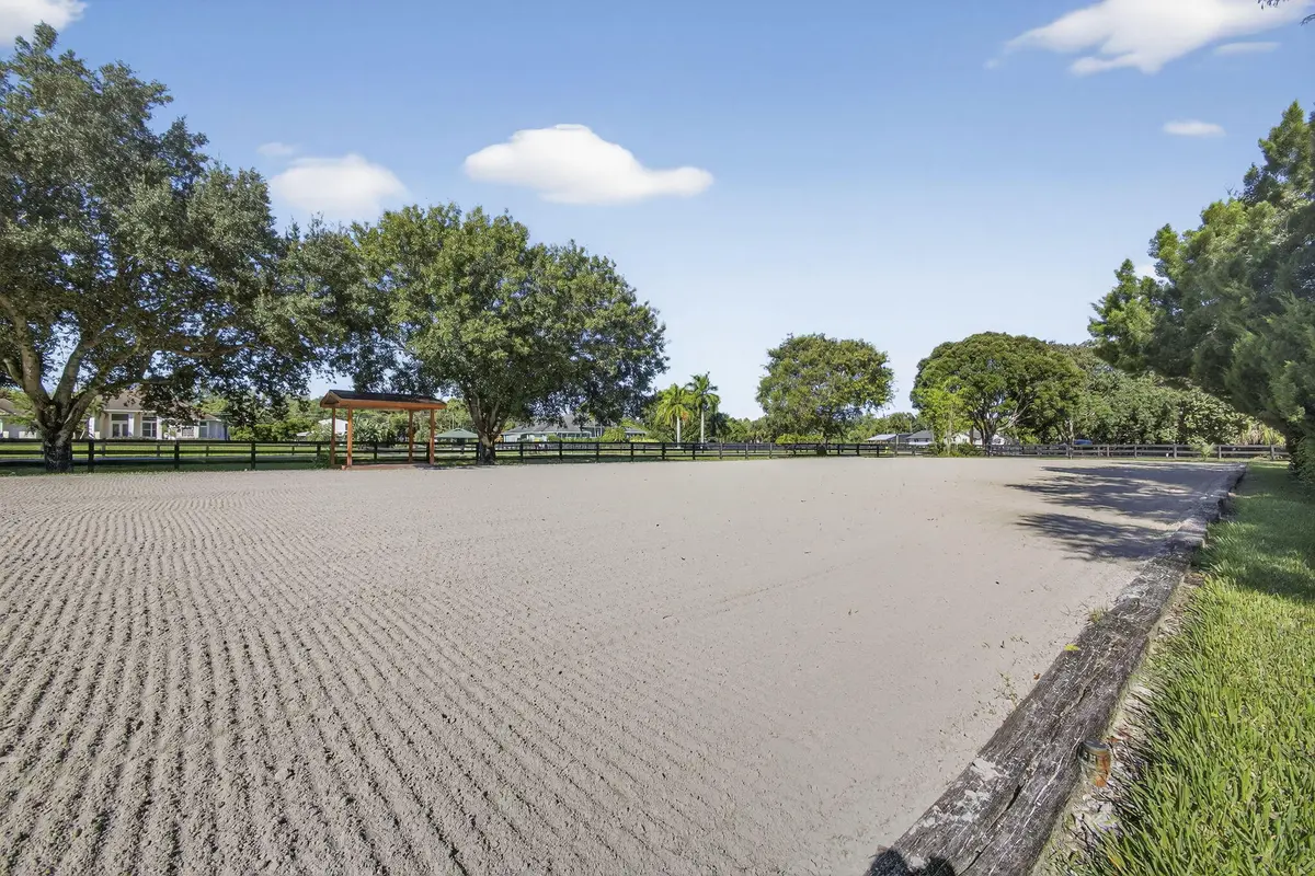 Dressage Ring at 852 Cindy Drive, Wellington