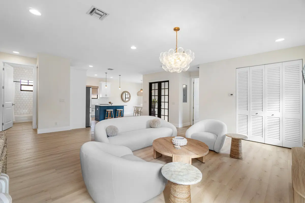 Large Open Living Space at 7606 S Olive Avenue, West Palm Beach