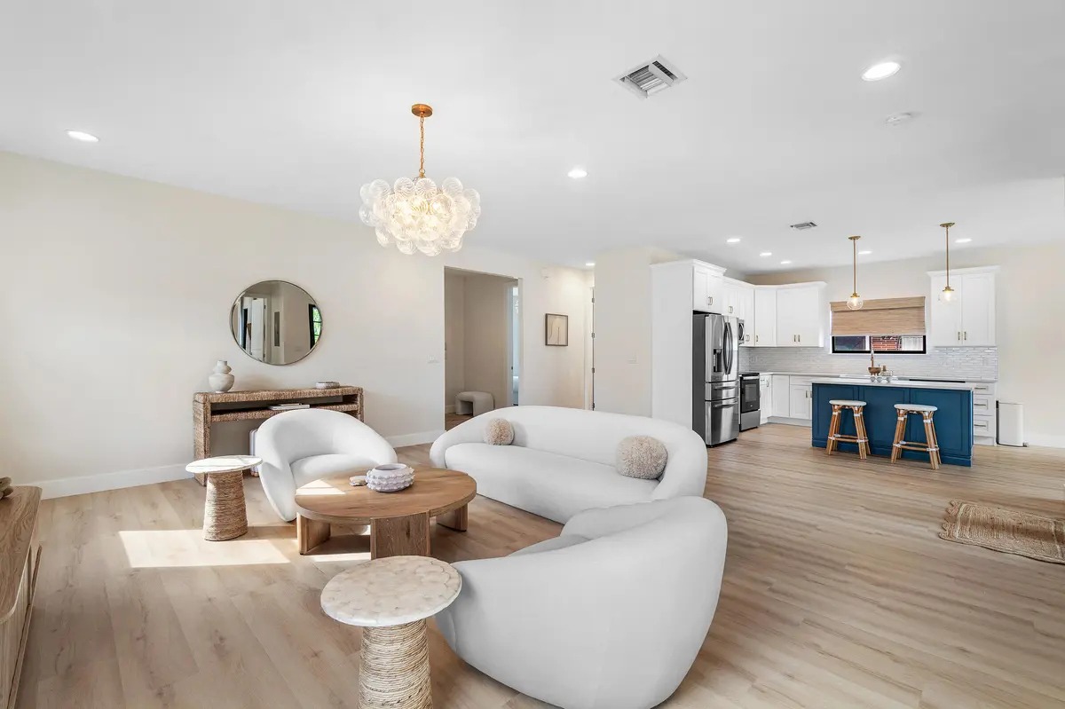 Fully Renovated w/ RH Furniture at 7606 S Olive Avenue, West Palm Beach