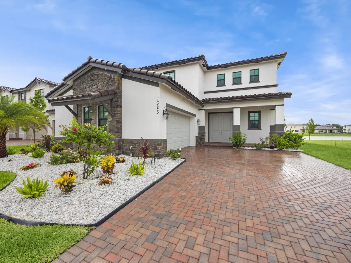Front of House at 1325 Whitcombe Drive, Royal Palm Beach