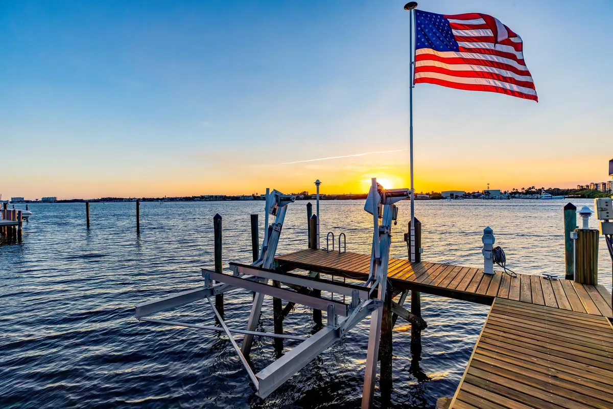 Twilight at 1675 Lands End Road, Manalapan
