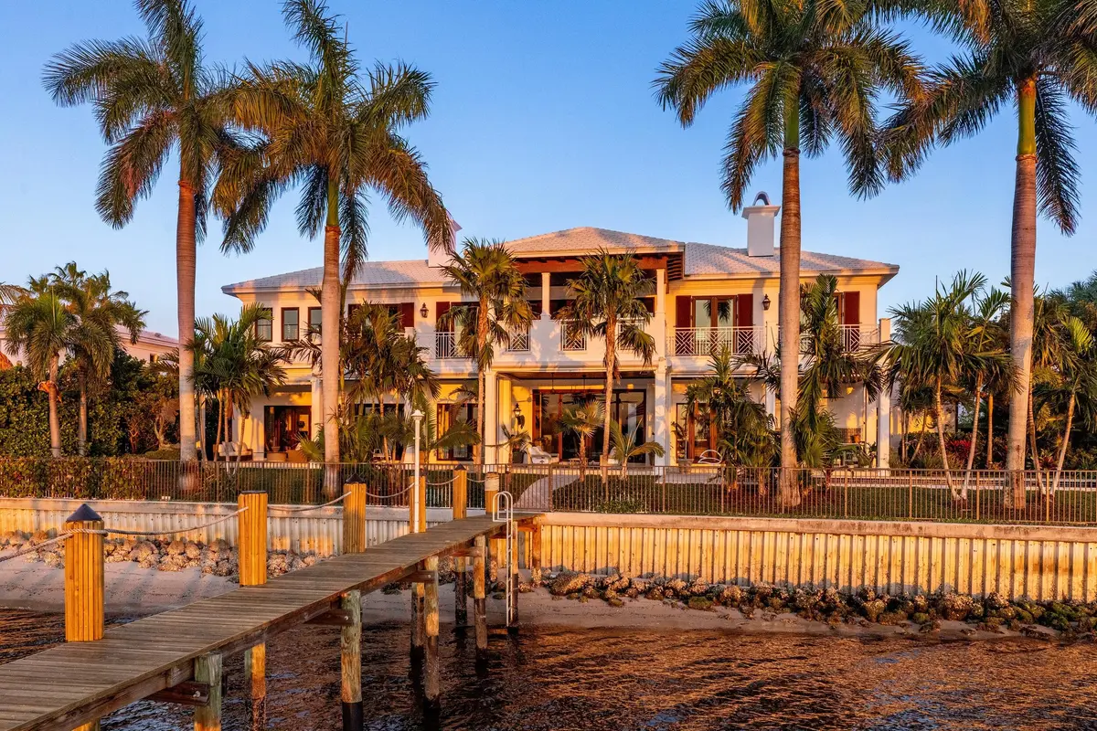 Twilight at 1675 Lands End Road, Manalapan
