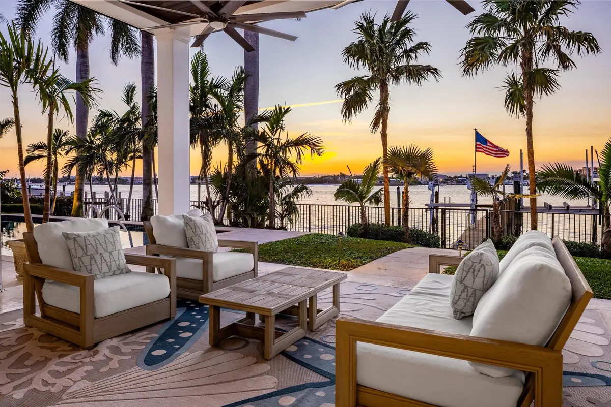 Twilight at 1675 Lands End Road, Manalapan