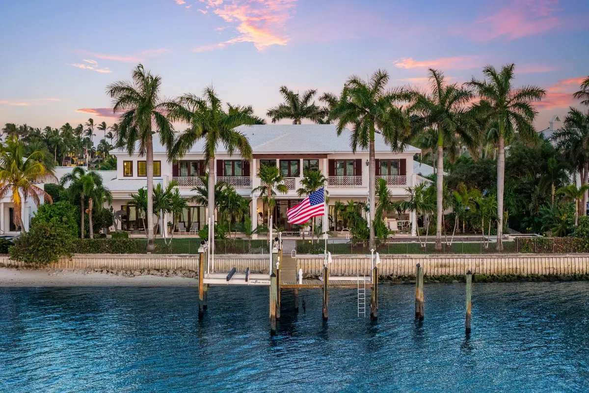 Twilight at 1675 Lands End Road, Manalapan