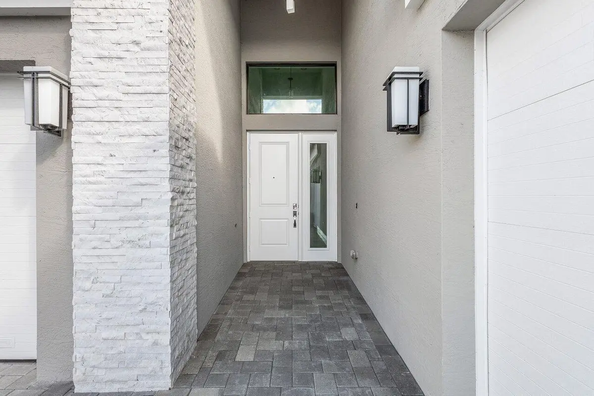 Entry at 11002 Violet Meadow Street, Boynton Beach