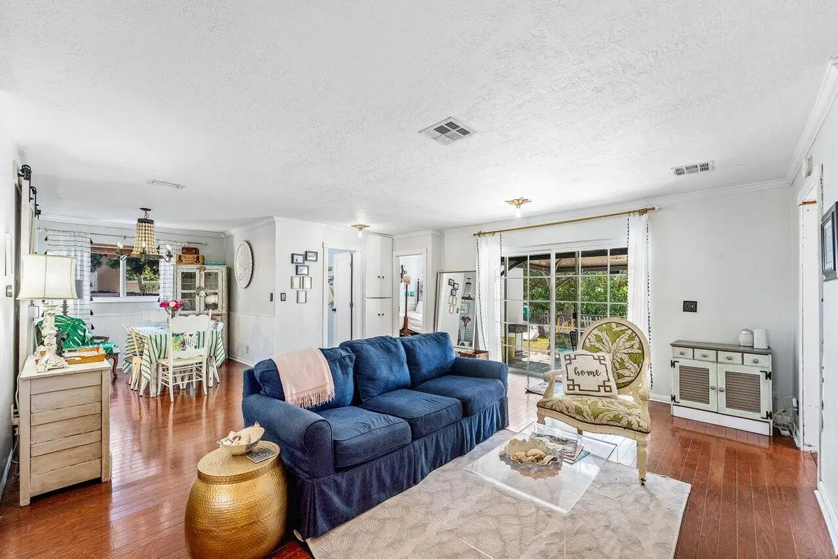Living Room at 102 NE 22nd Street, Delray Beach