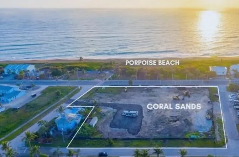 beach at 523 Coral Sands Way, Hutchinson Island