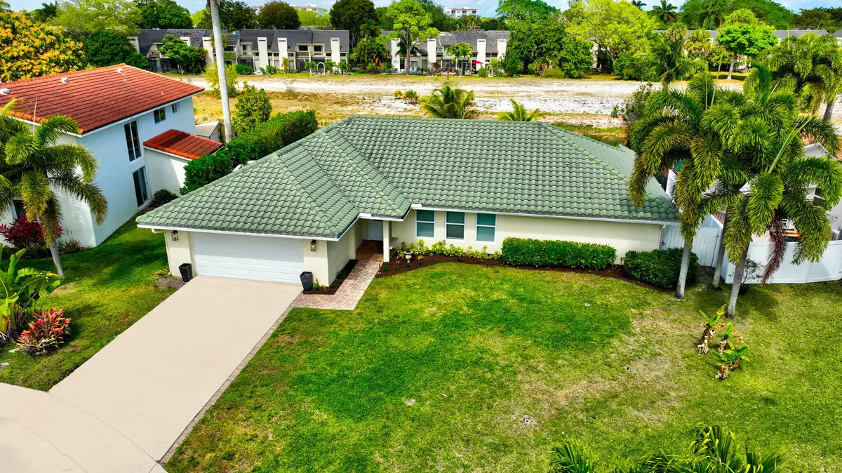 Front at 6063 Golf Vista Way, Boca Raton