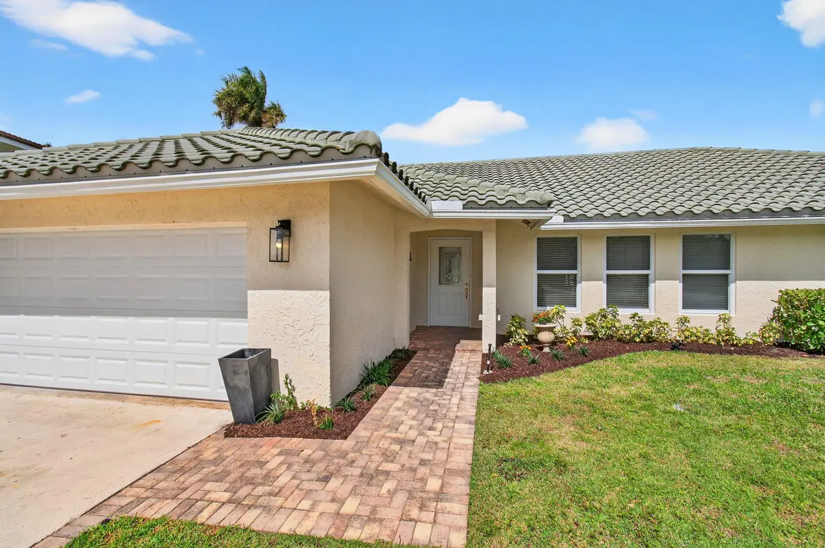 Front at 6063 Golf Vista Way, Boca Raton