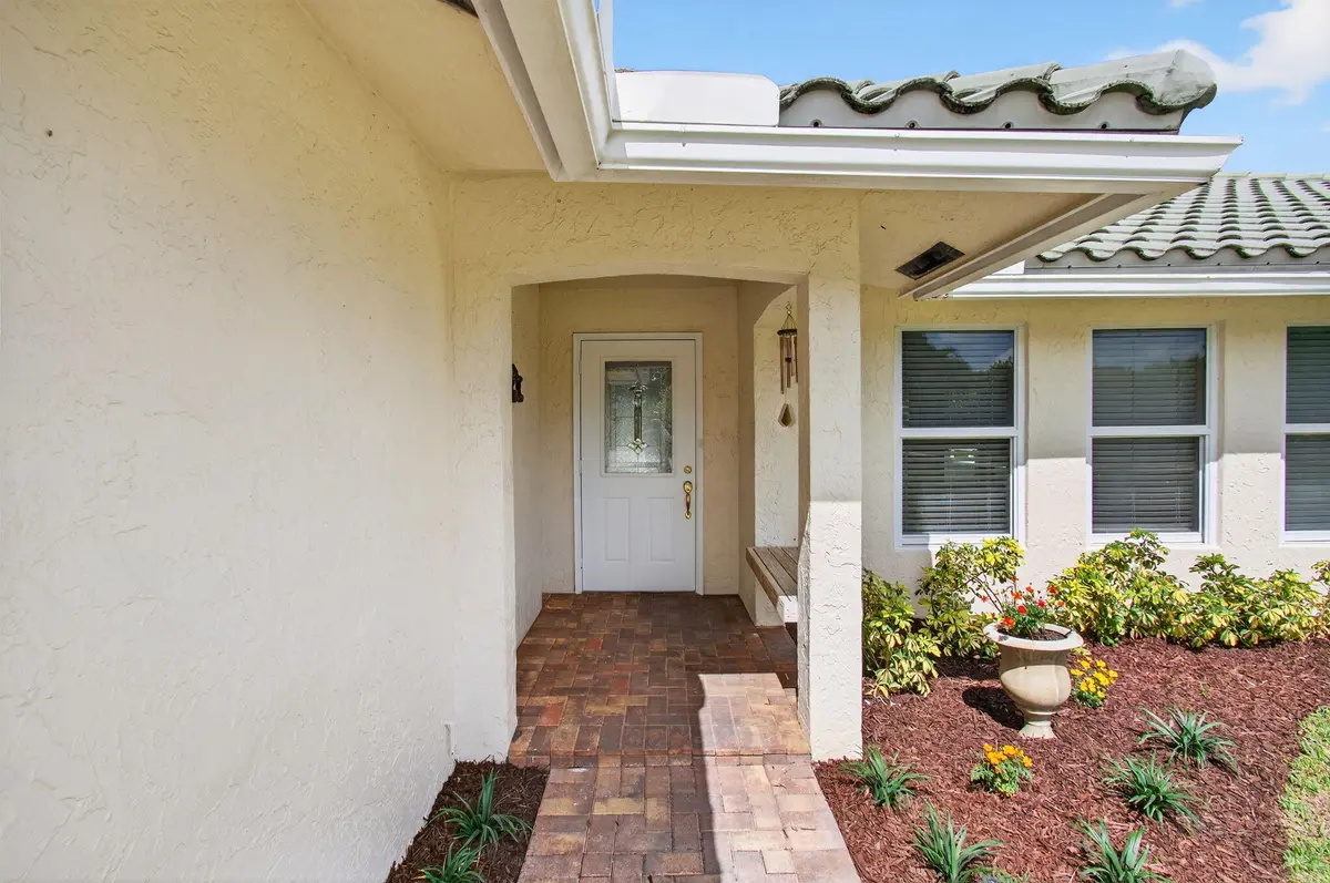 Entrance at 6063 Golf Vista Way, Boca Raton