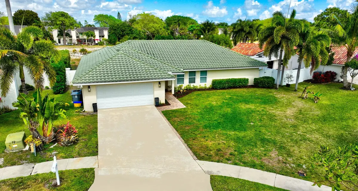 Front at 6063 Golf Vista Way, Boca Raton