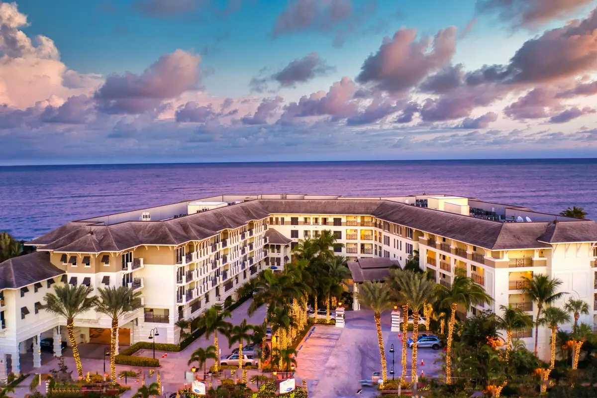 Front Exterior at 3500 Ocean Drive 306, Vero Beach