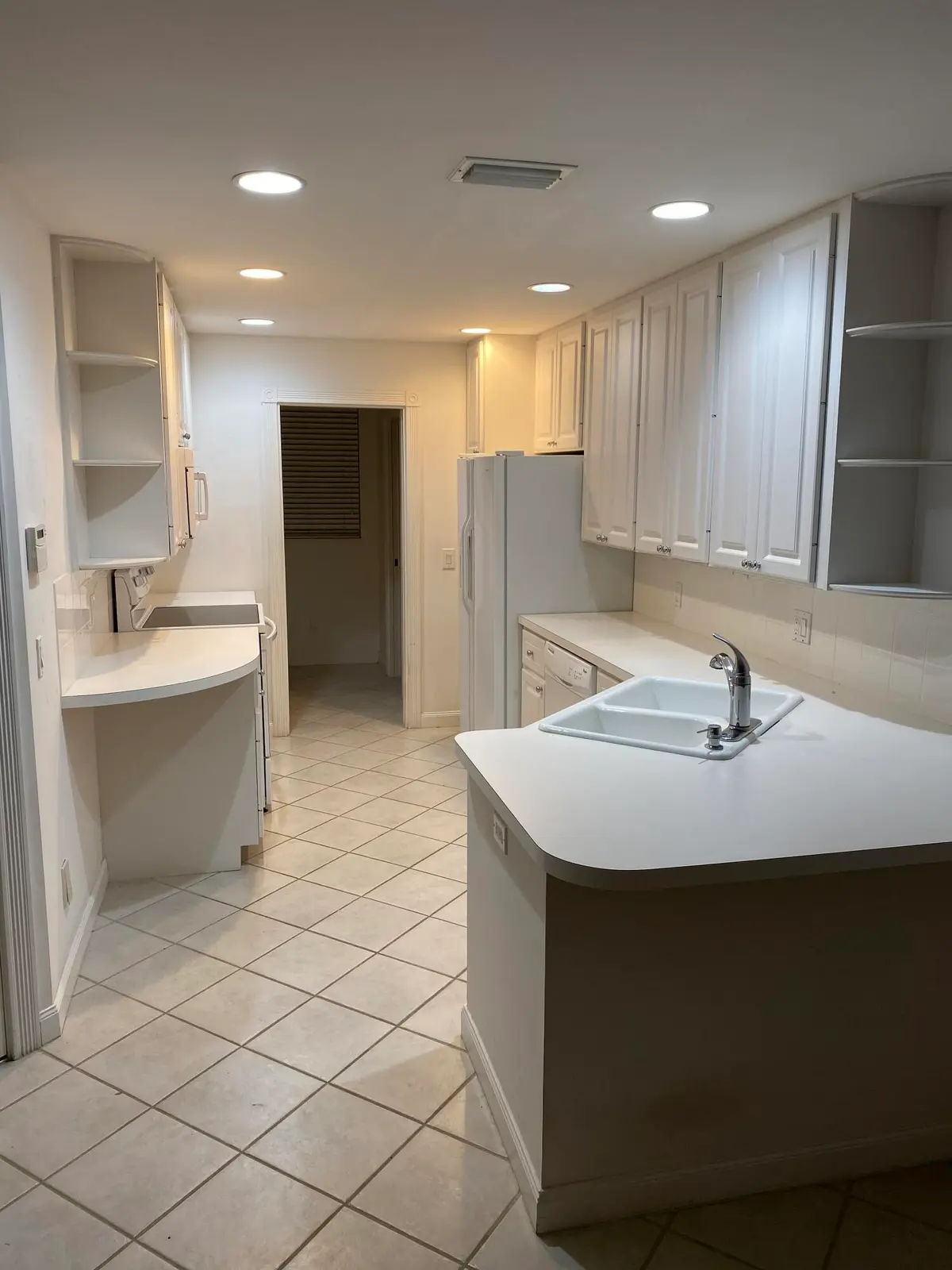 Kitchen at 1947 Tigris Drive, West Palm Beach