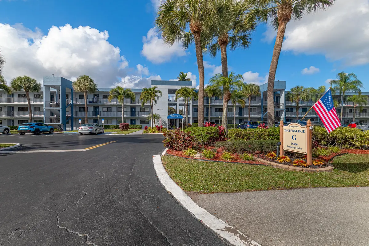 Entrance at 15456 Pembridge Drive 111, Delray Beach