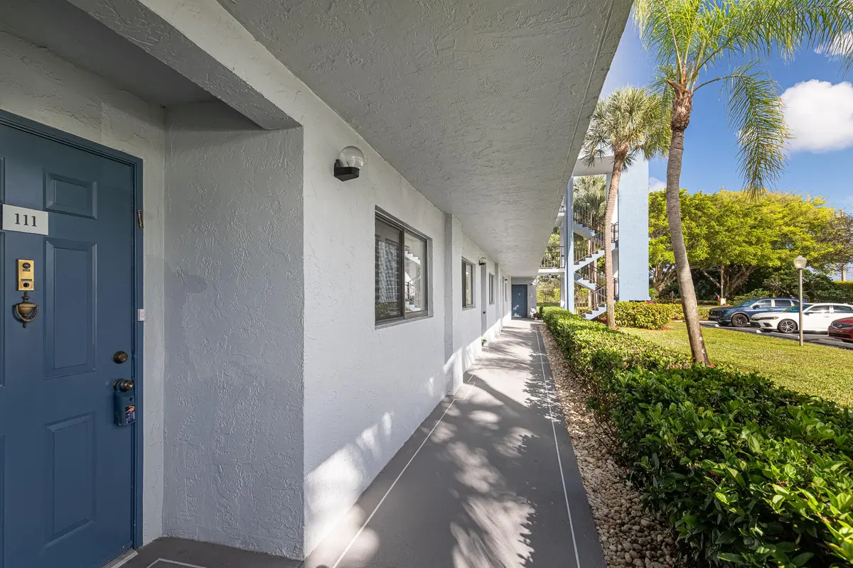 Front Door at 15456 Pembridge Drive 111, Delray Beach