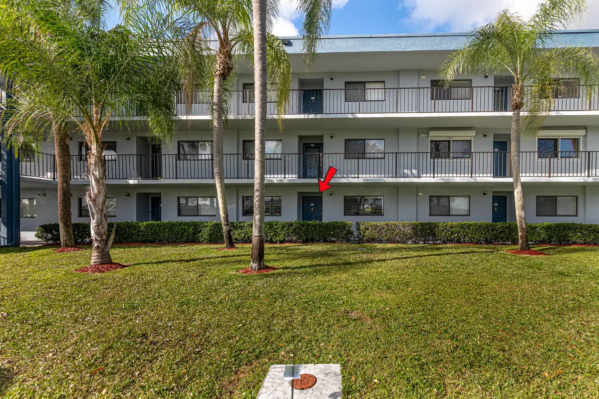 Front Door at 15456 Pembridge Drive 111, Delray Beach