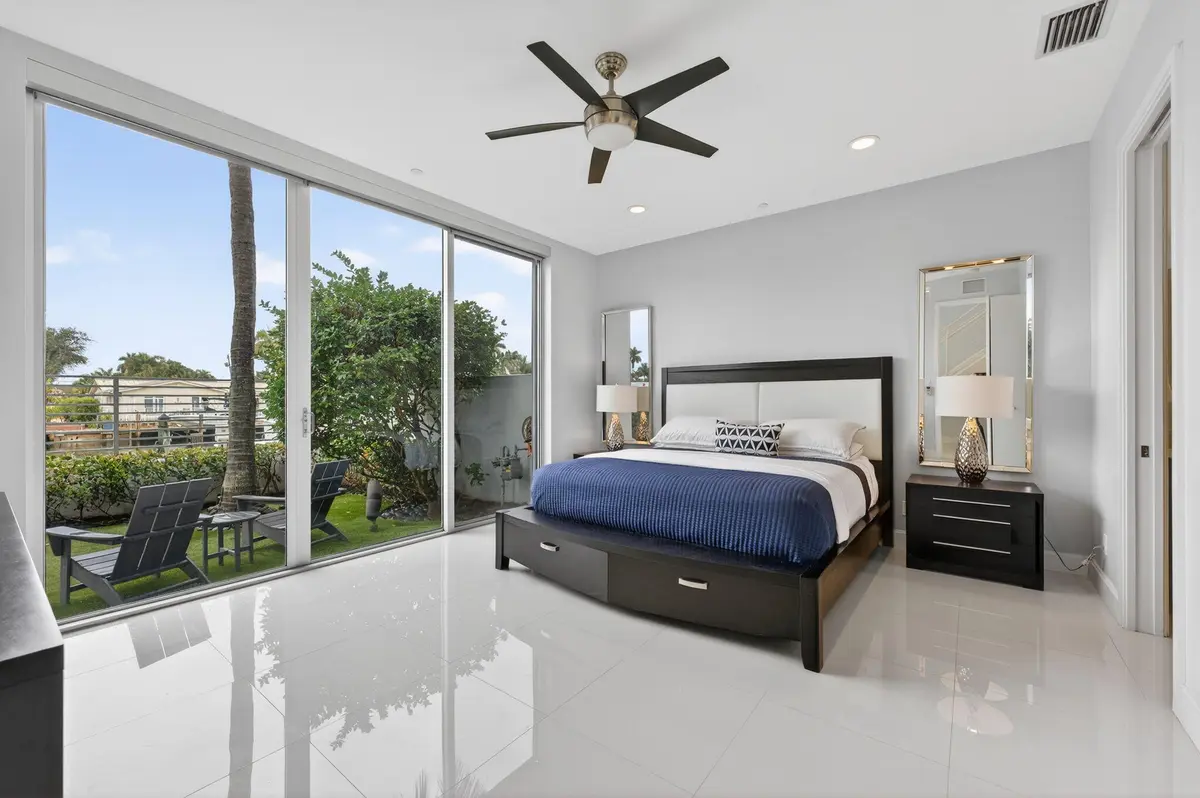 Guest Bedroom at 2743 NE 1st Street, Pompano Beach