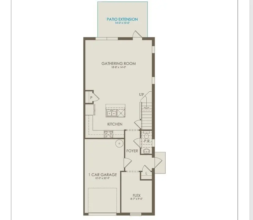 Nautical with Extended Patio at 4268 Efendi Drive Nautical 50-30, Lantana