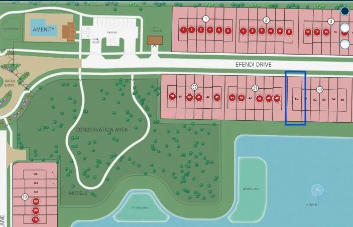 50 Location at 4268 Efendi Drive Nautical 50-30, Lantana