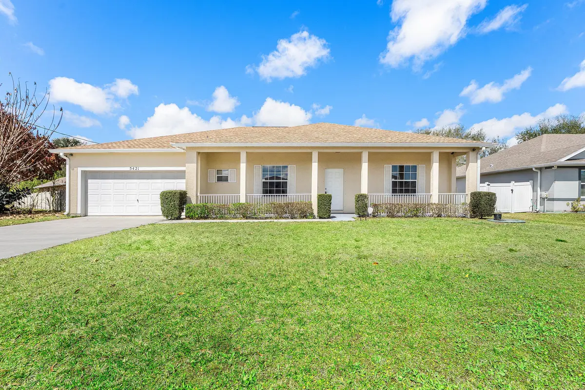 front at 5421 NW Bolin Street, Port St. Lucie