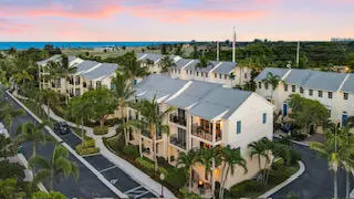 Aerial Twilights -4 at 452 Juno Dunes Way, Juno Beach