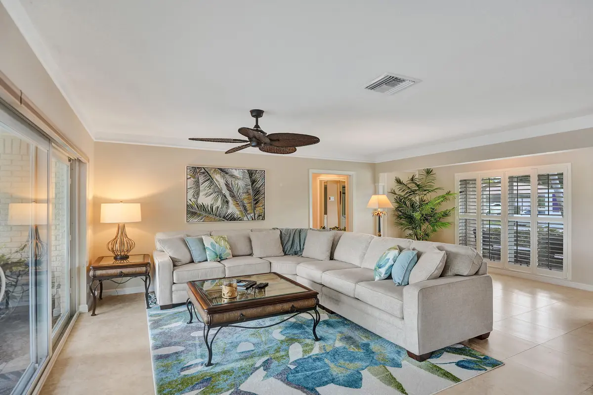 Living Room at 22161 Soliel Circle, Boca Raton