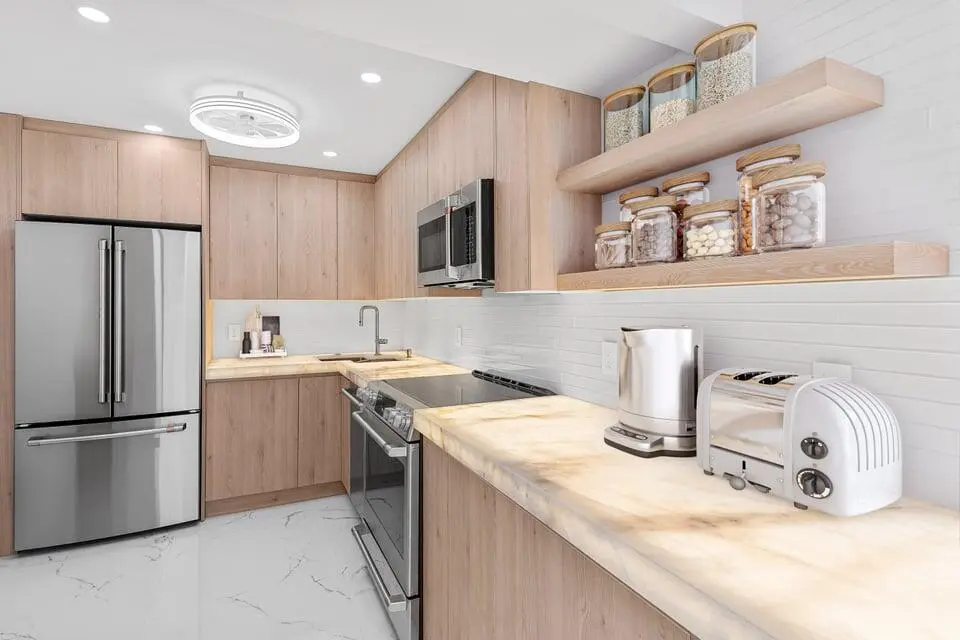 Kitchen View 1_final at 4505 S Ocean Boulevard 803, Highland Beach