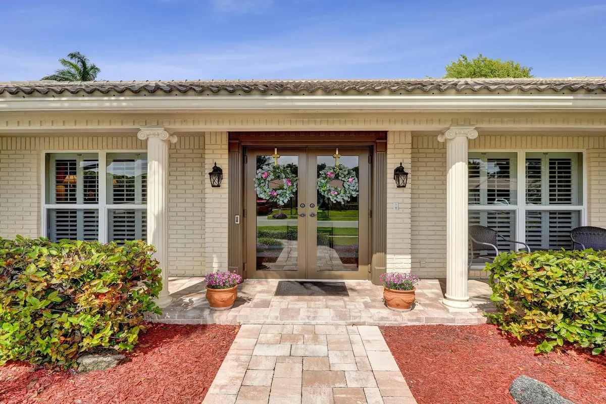 Entrance View at 22161 Soliel Circle, Boca Raton