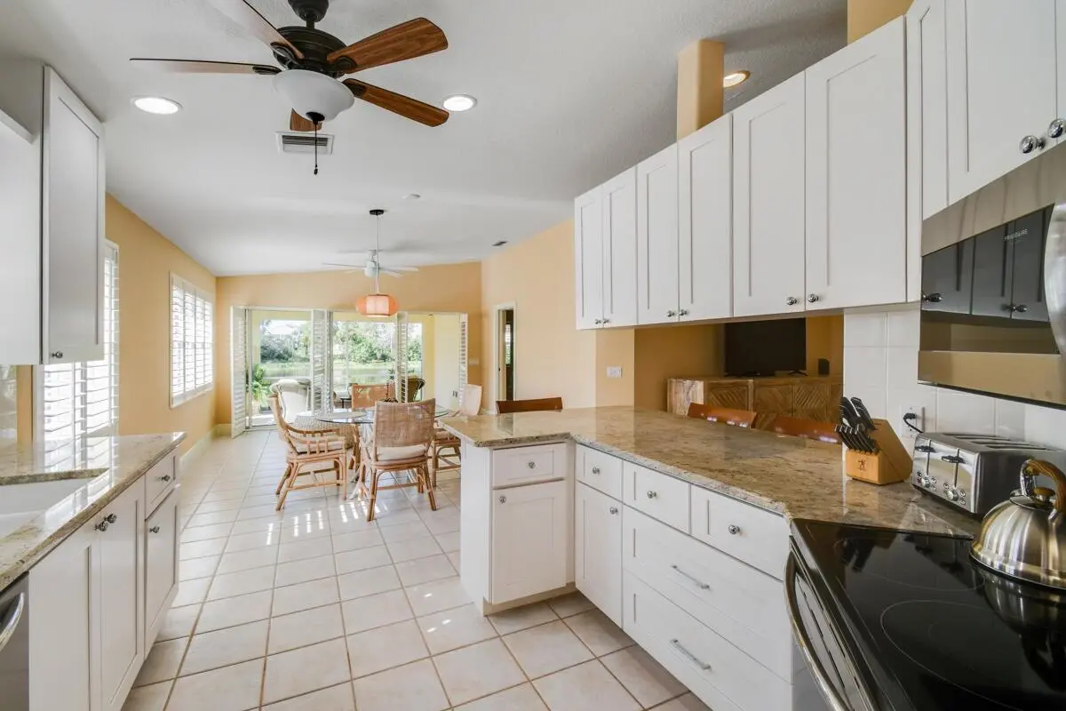 Kitchen at 8392 SE Paurotis Lane, Hobe Sound