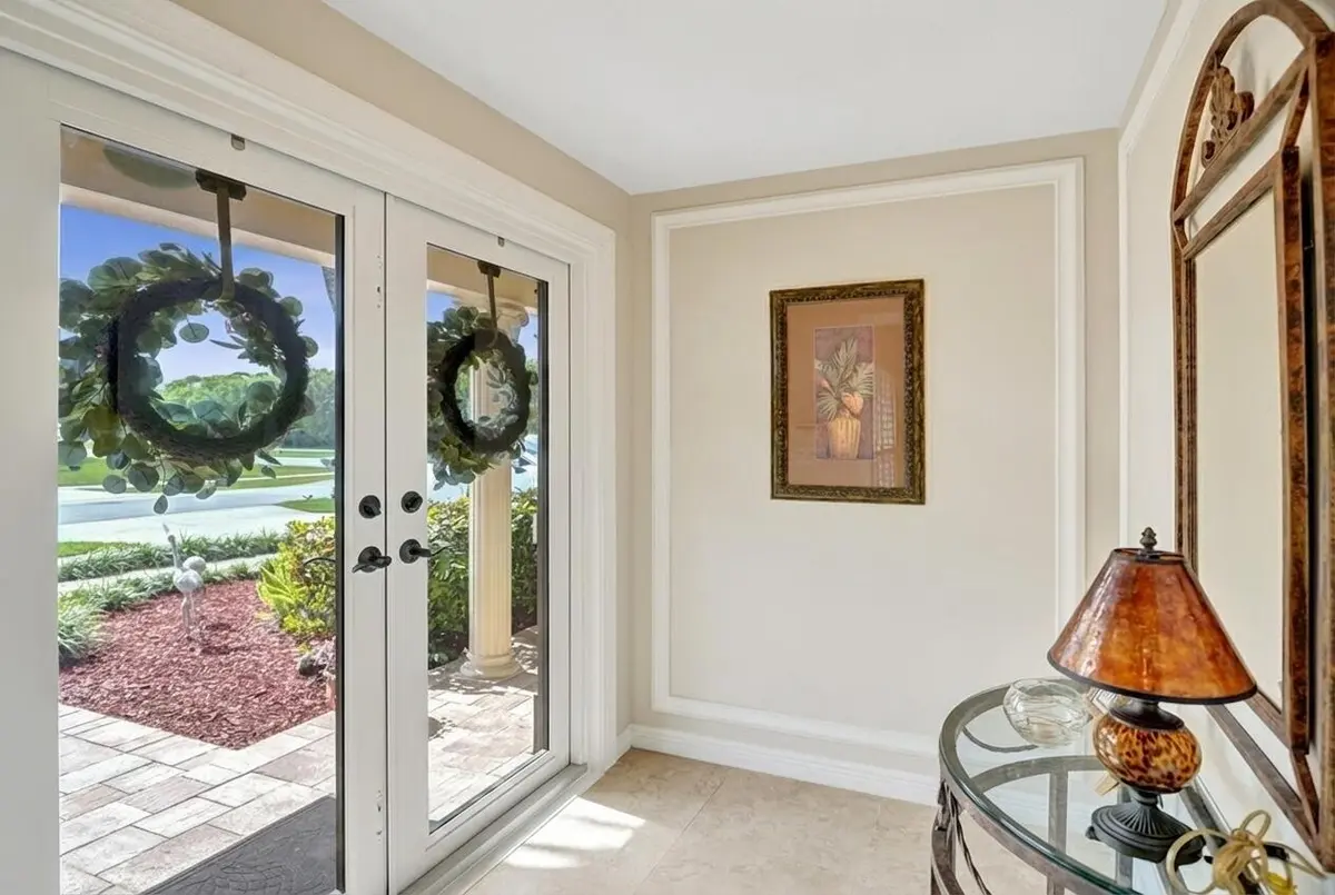 Front Entry at 22161 Soliel Circle, Boca Raton