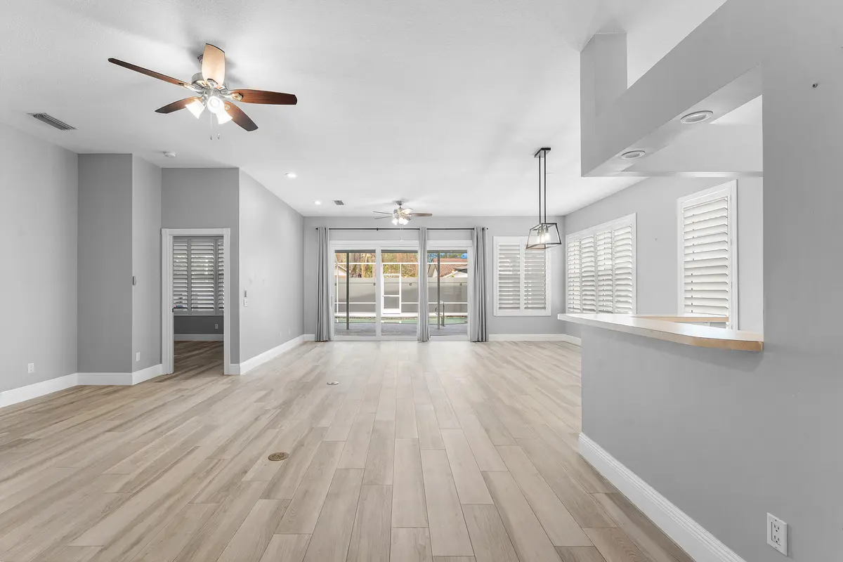 Great Room at 132 E Hampton Way, Jupiter