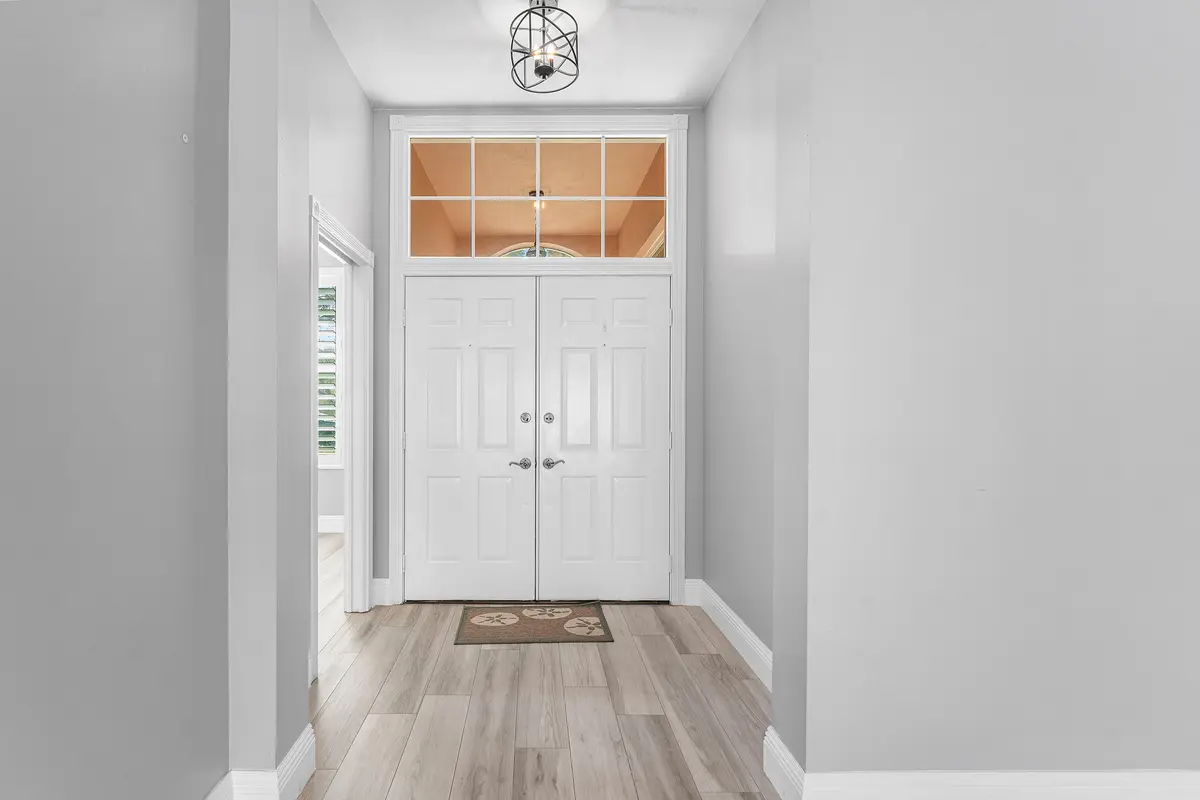 Foyer at 132 E Hampton Way, Jupiter