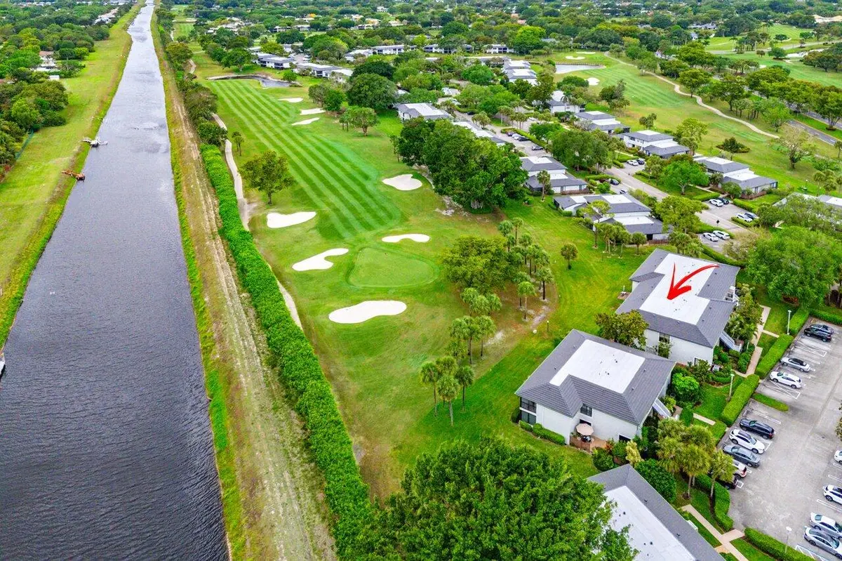 On the Golf Course at 20 Southport Lane B, Boynton Beach