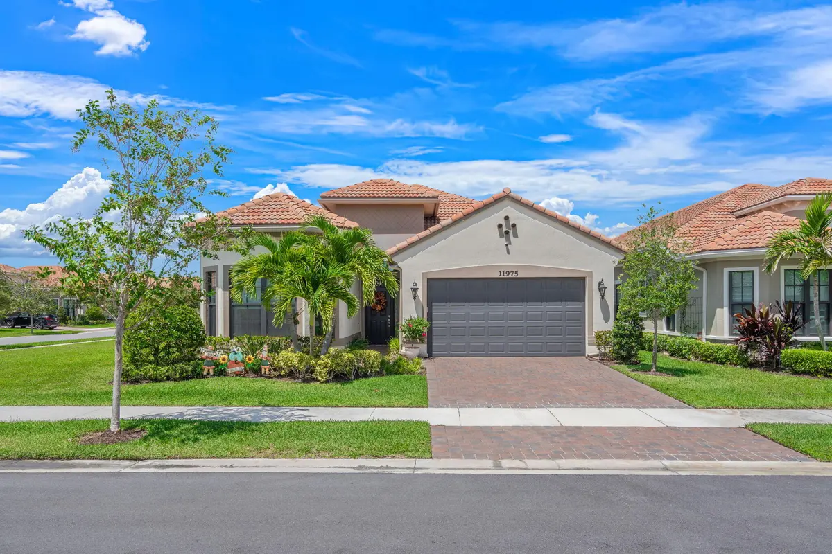 Front of Home at 11975 Vivar Run, Parkland