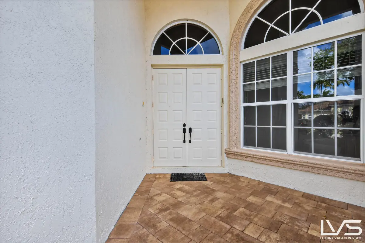 Entry to Home at 12544 NW 60th Place, Coral Springs