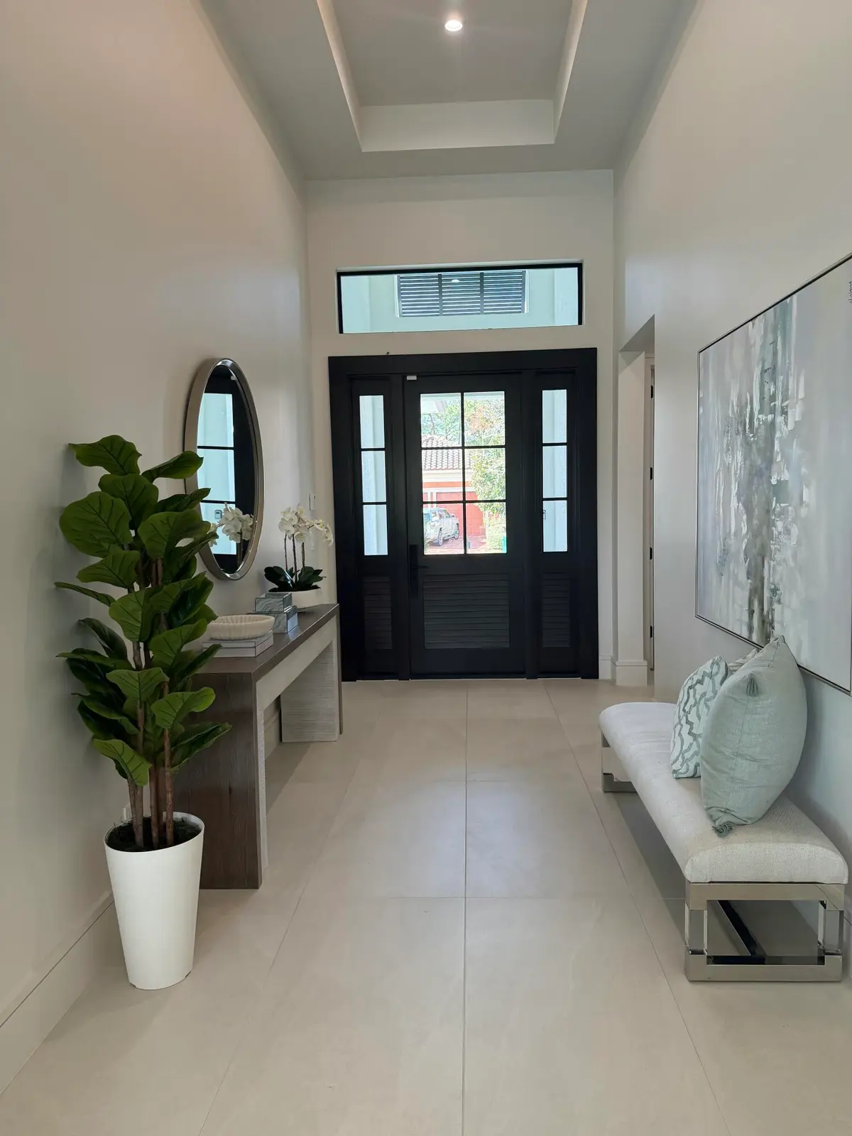 Foyer at 207 SE Bella Strano, Port St. Lucie