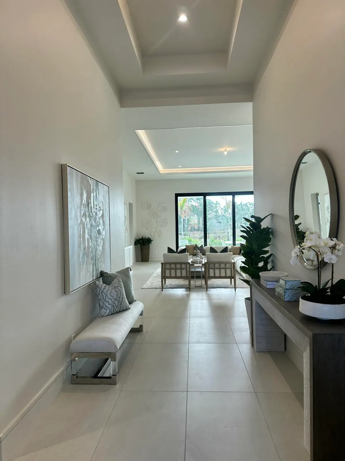 Foyer at 207 SE Bella Strano, Port St. Lucie
