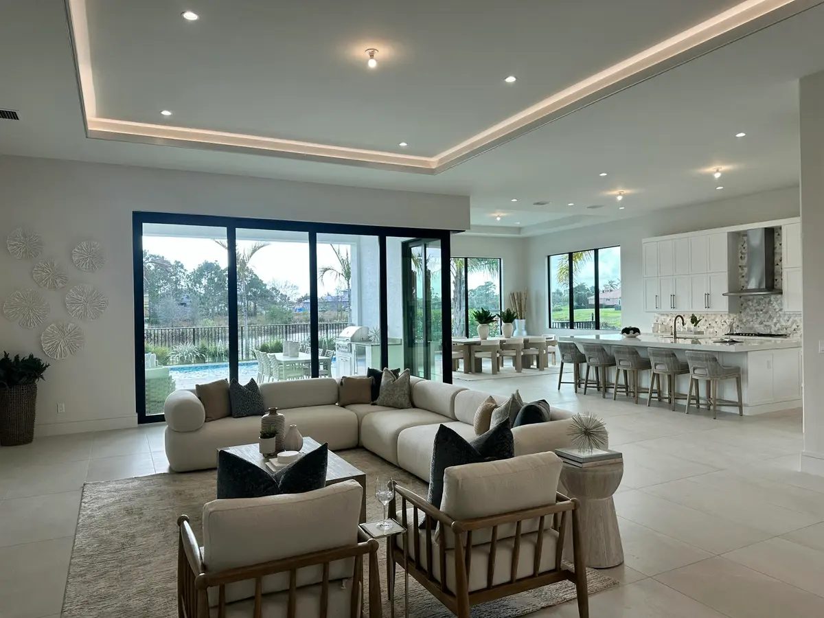 Open Concept at 207 SE Bella Strano, Port St. Lucie